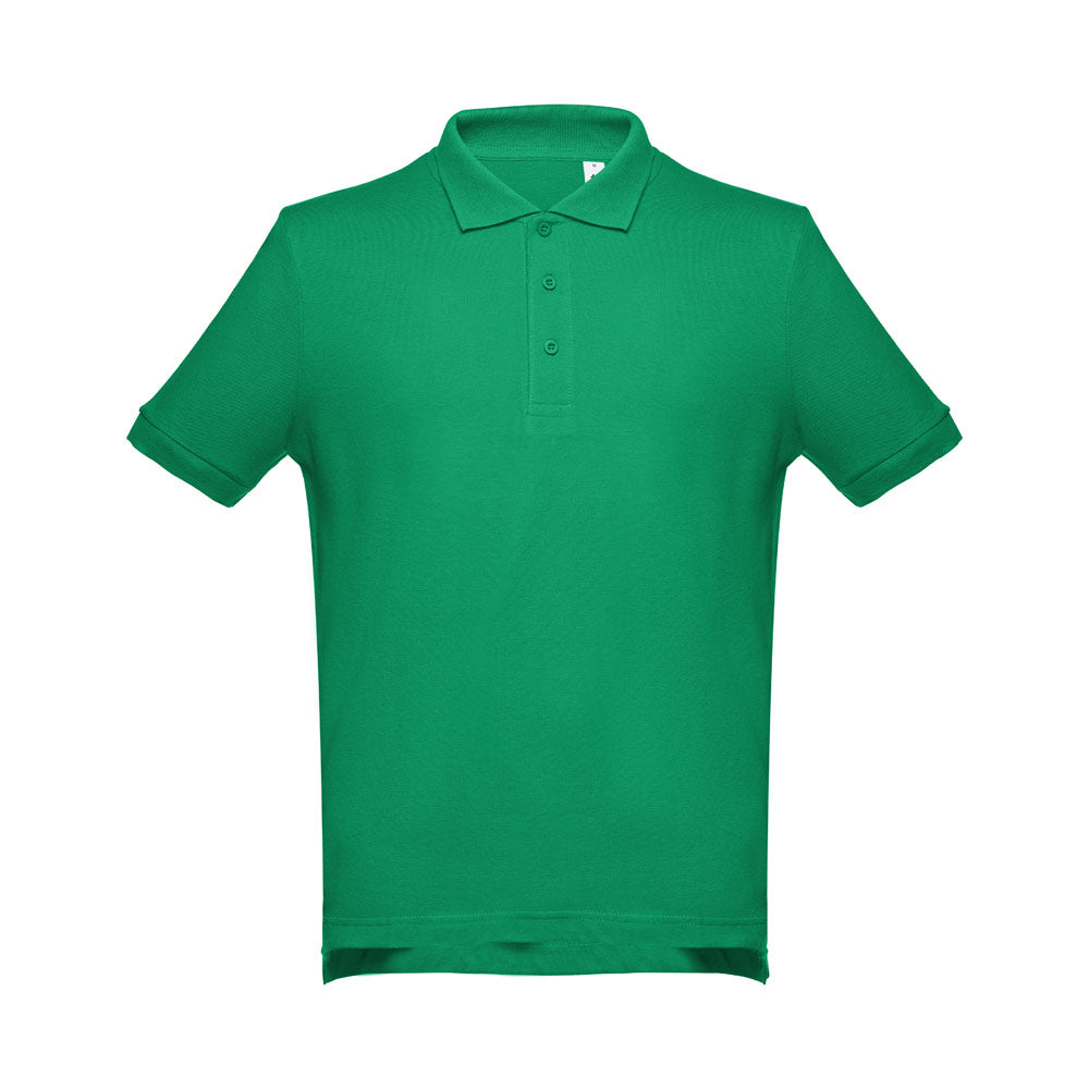 THC ADAM. Polo para homem de manga curta em algodão
