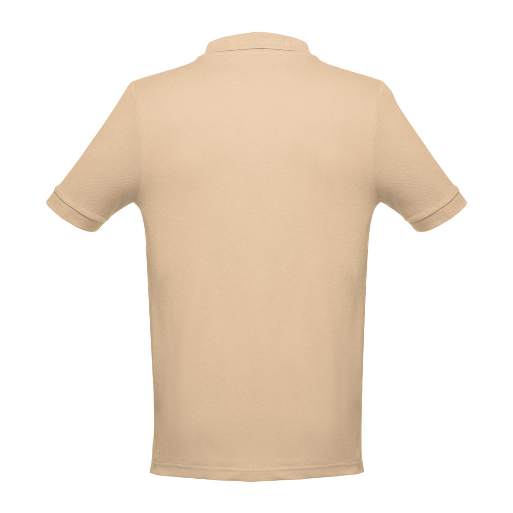 THC ADAM. Polo para homem de manga curta em algodão