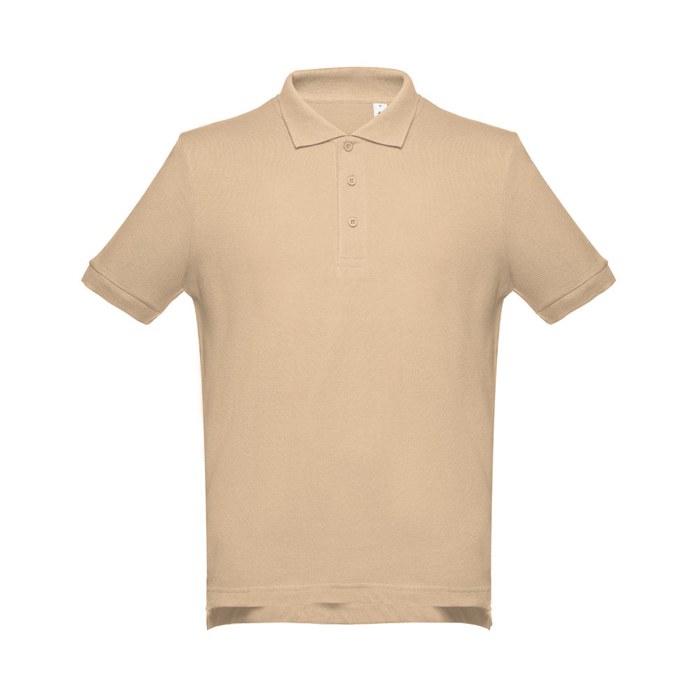 THC ADAM. Polo para homem de manga curta em algodão