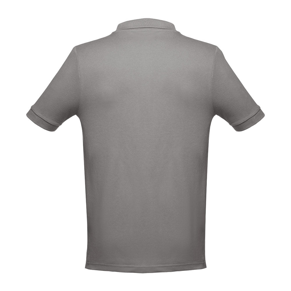THC ADAM. Polo para homem de manga curta em algodão
