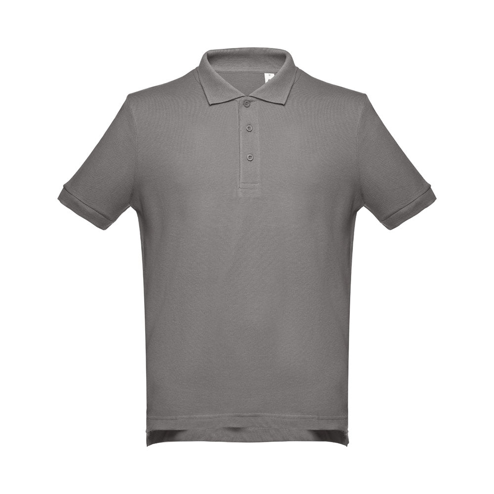 THC ADAM. Polo para homem de manga curta em algodão
