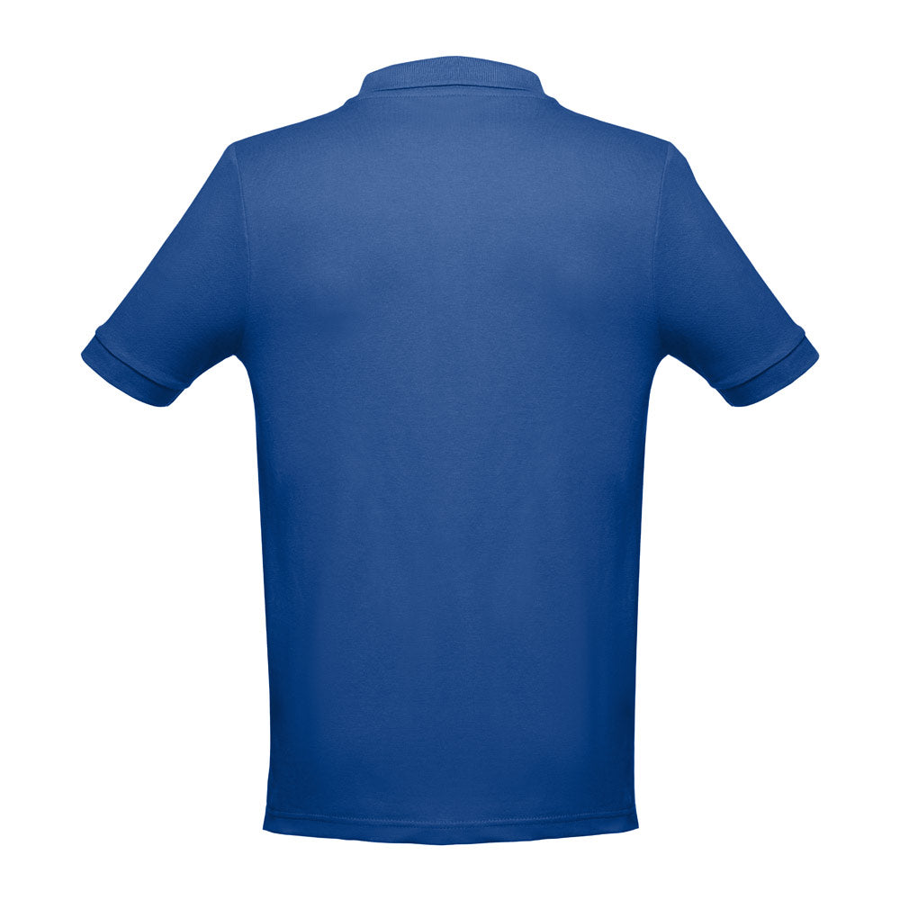 THC ADAM. Polo para homem de manga curta em algodão