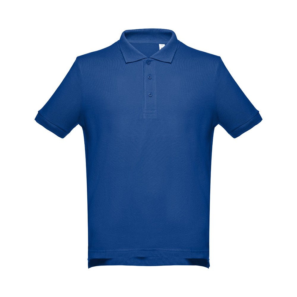 THC ADAM. Polo para homem de manga curta em algodão