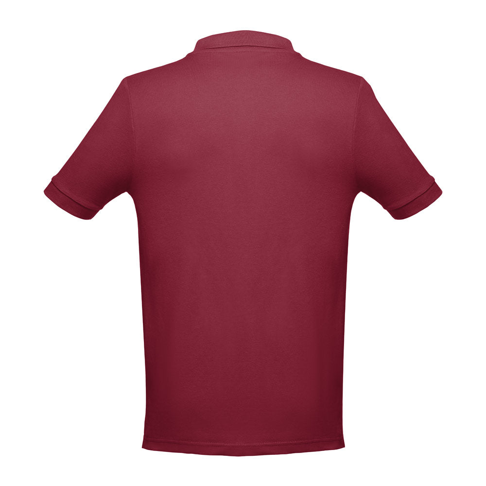 THC ADAM. Polo para homem de manga curta em algodão