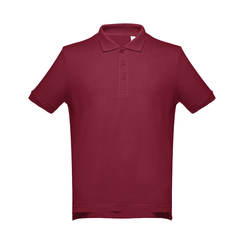 THC ADAM. Polo para homem de manga curta em algodão