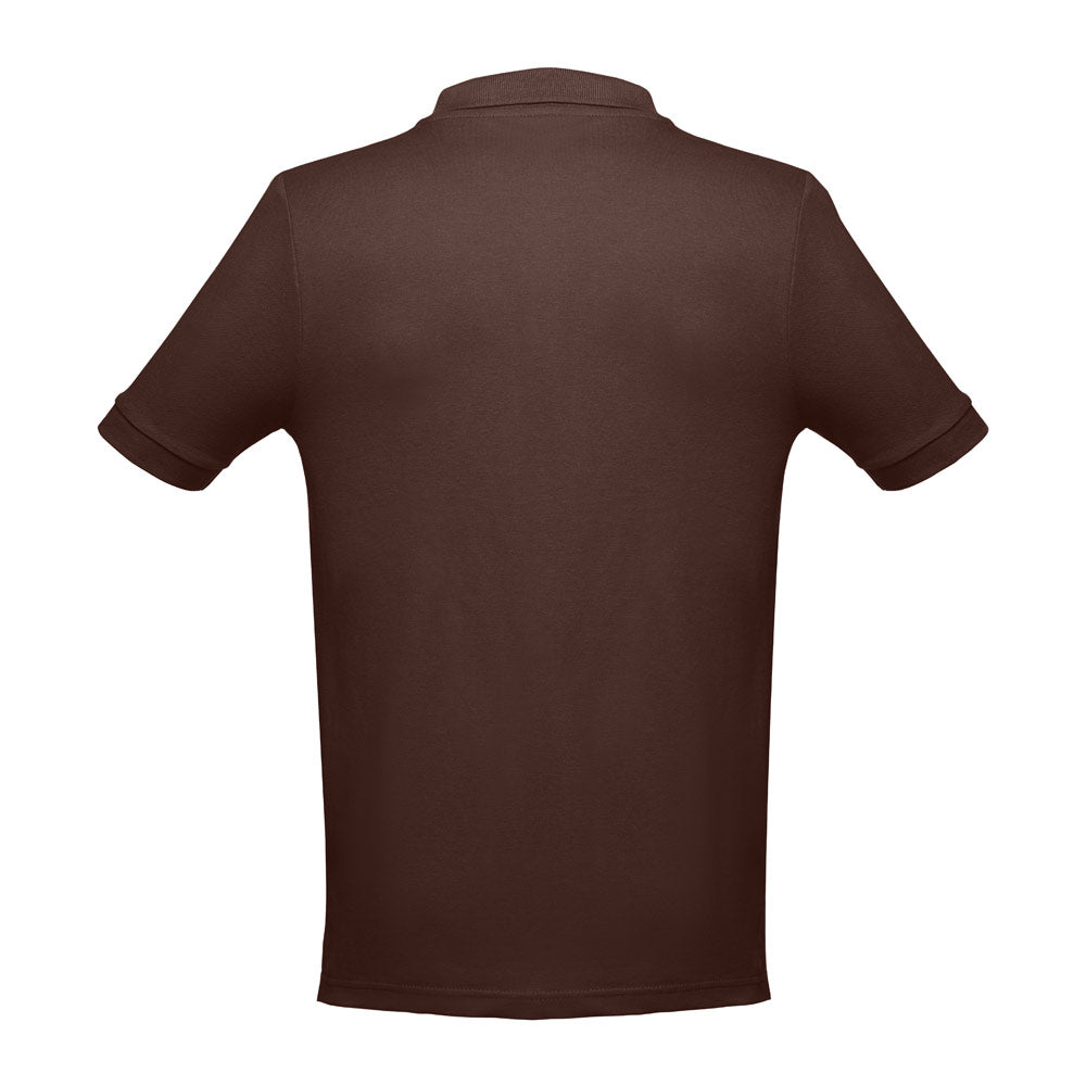 THC ADAM. Polo para homem de manga curta em algodão