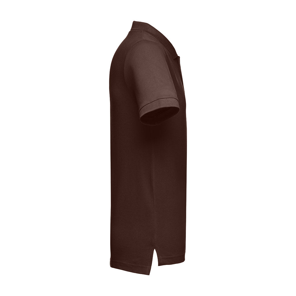 THC ADAM. Polo para homem de manga curta em algodão