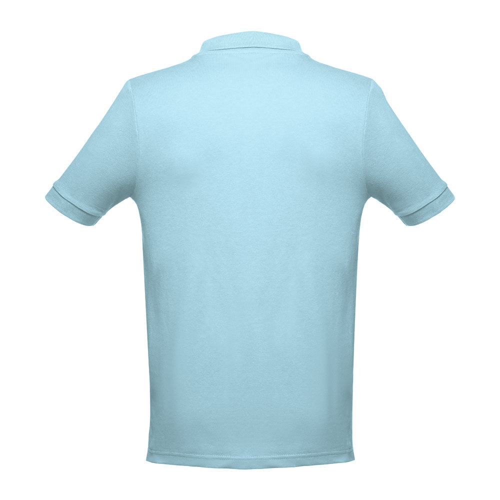 THC ADAM. Polo para homem de manga curta em algodão