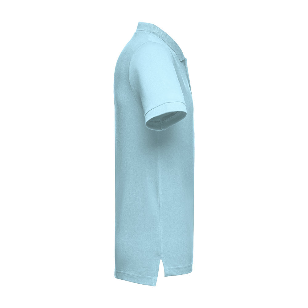 THC ADAM. Polo para homem de manga curta em algodão