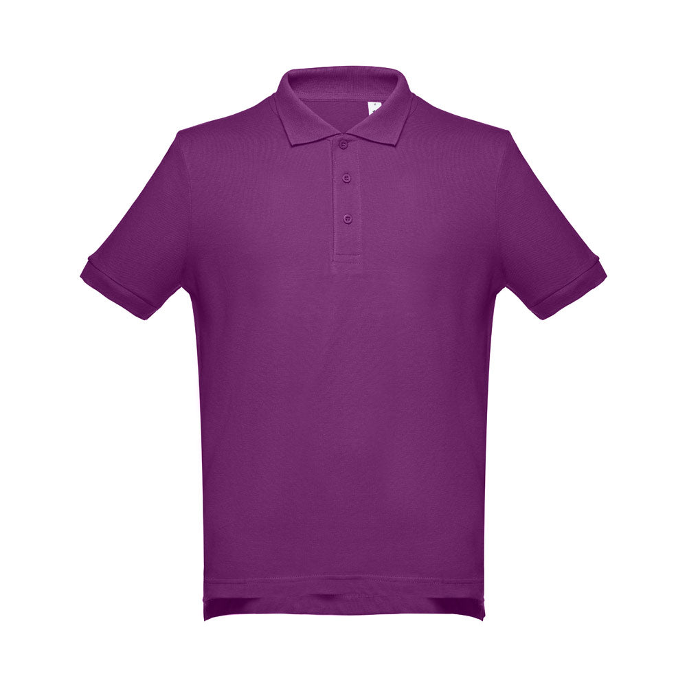 THC ADAM. Polo para homem de manga curta em algodão