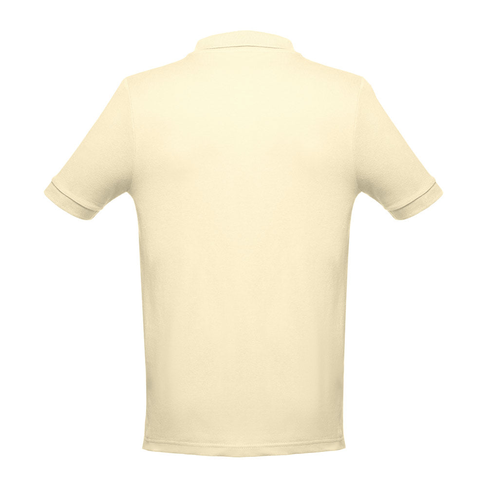 THC ADAM. Polo para homem de manga curta em algodão