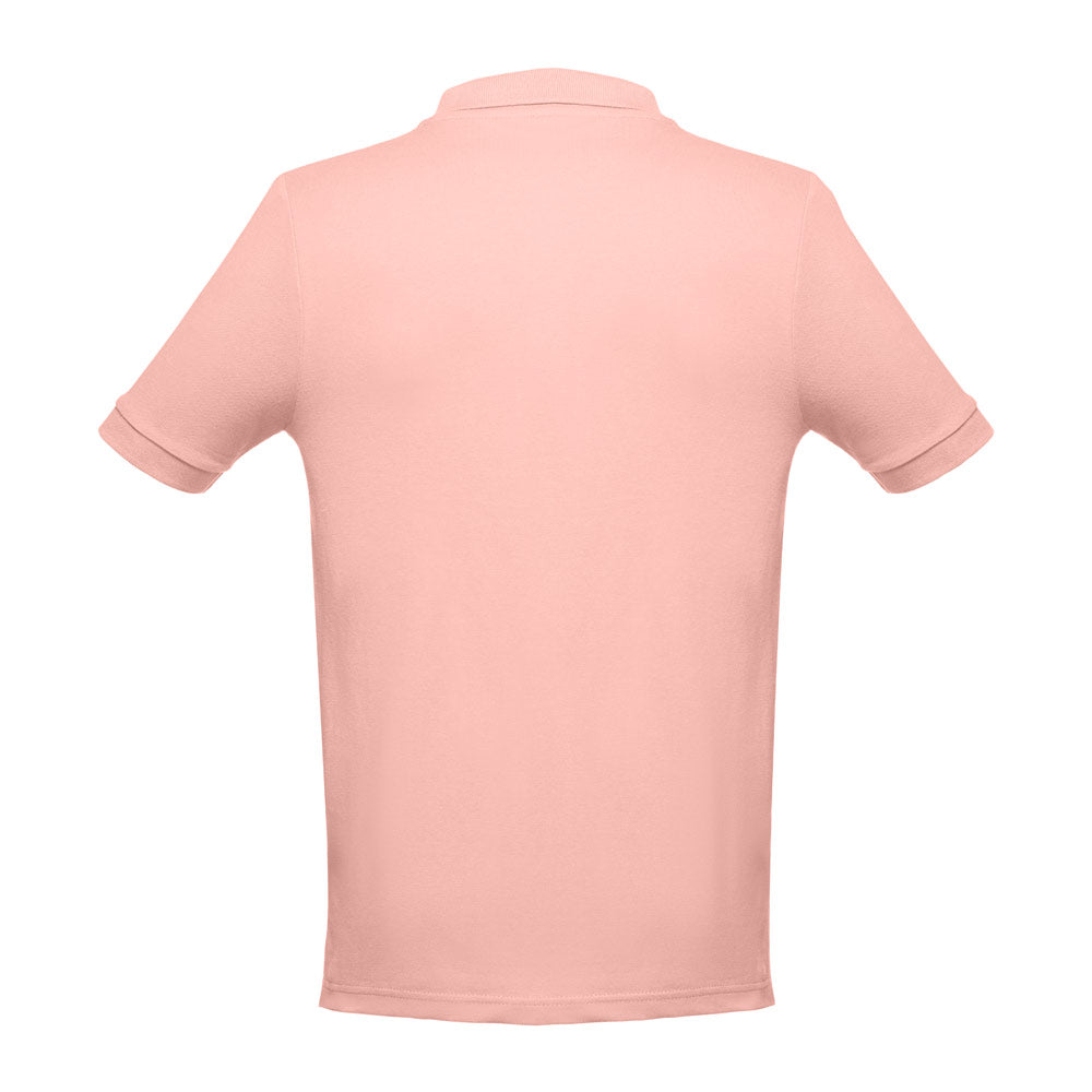THC ADAM. Polo para homem de manga curta em algodão