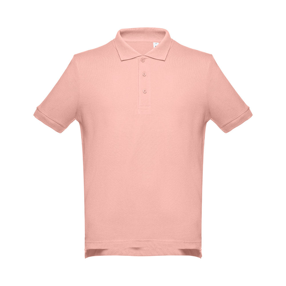 THC ADAM. Polo para homem de manga curta em algodão
