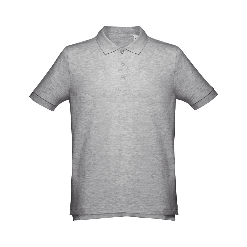 THC ADAM. Polo para homem de manga curta em algodão