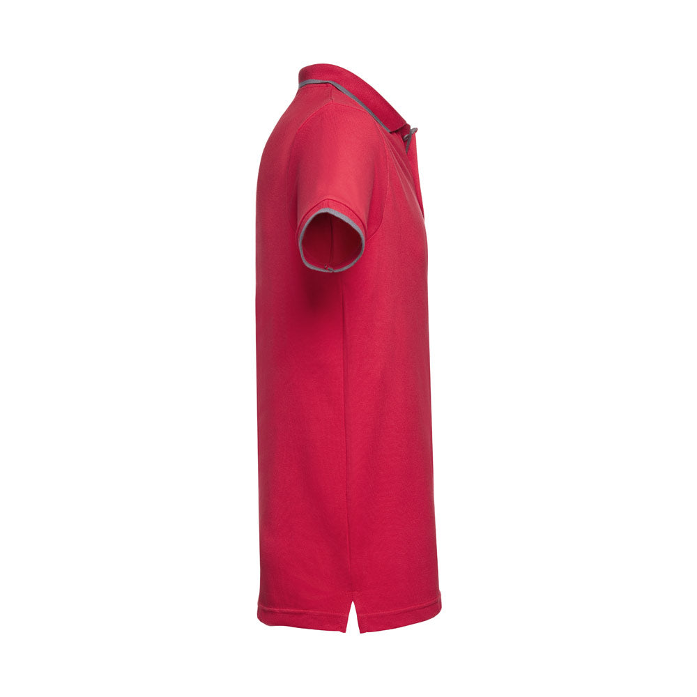 THC ROME. Polo bicolor para homem em algodão