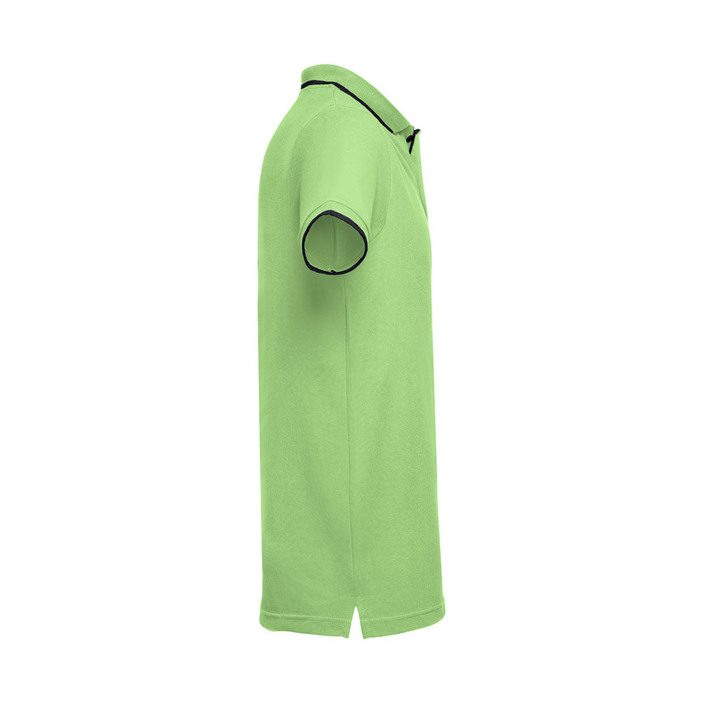 THC ROME. Polo bicolor para homem em algodão