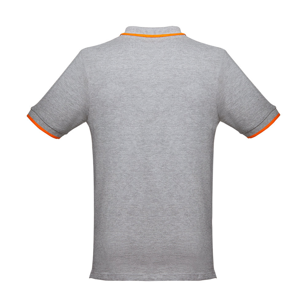 THC ROME. Polo bicolor para homem em algodão