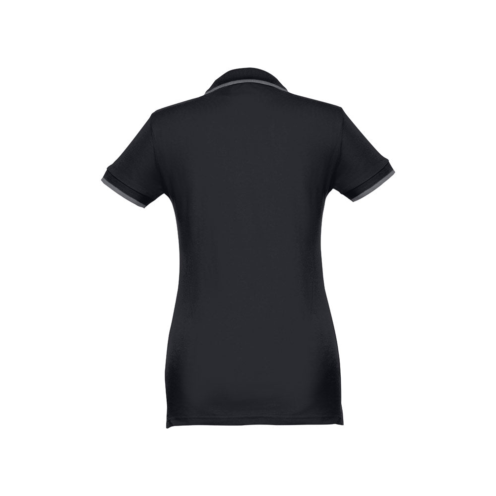 THC ROME WOMEN. Polo bicolor para senhora