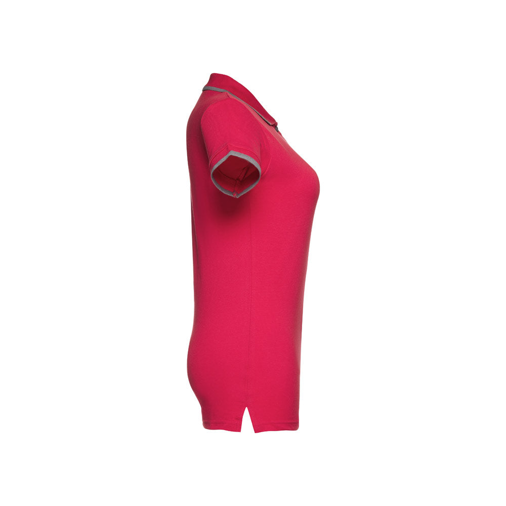 THC ROME WOMEN. Polo bicolor para senhora