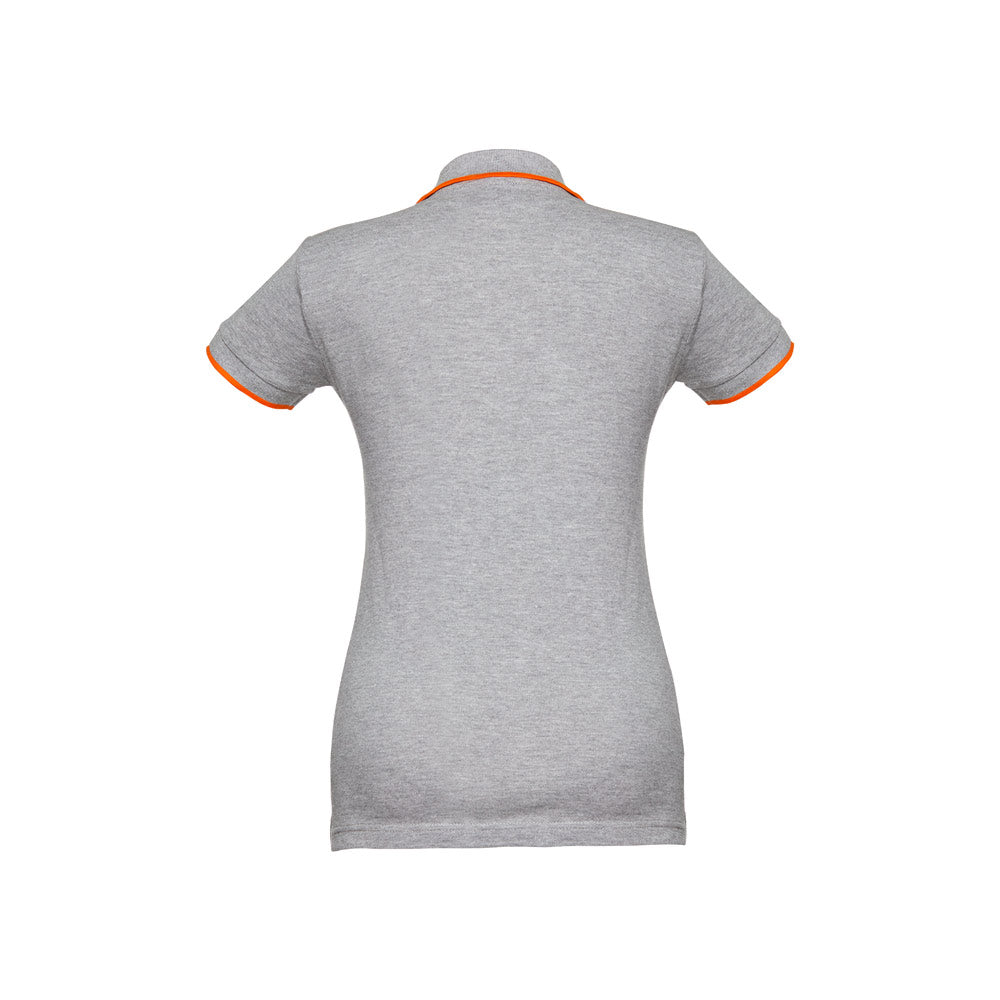THC ROME WOMEN. Polo bicolor para senhora