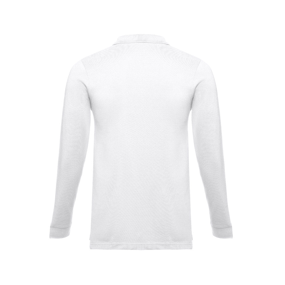 THC BERN WH 3XL. Polo de manga comprida para homem