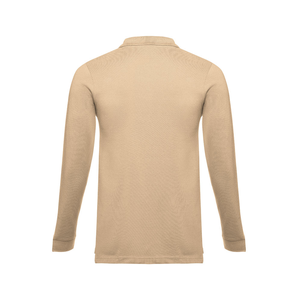 THC BERN 3XL. Polo de manga comprida para homem