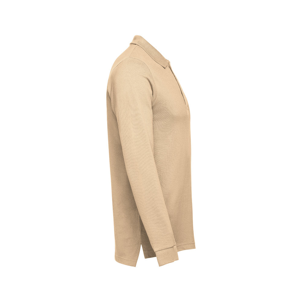 THC BERN 3XL. Polo de manga comprida para homem