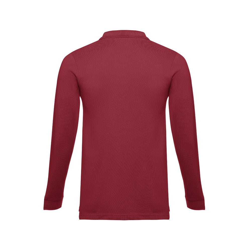 THC BERN 3XL. Polo de manga comprida para homem