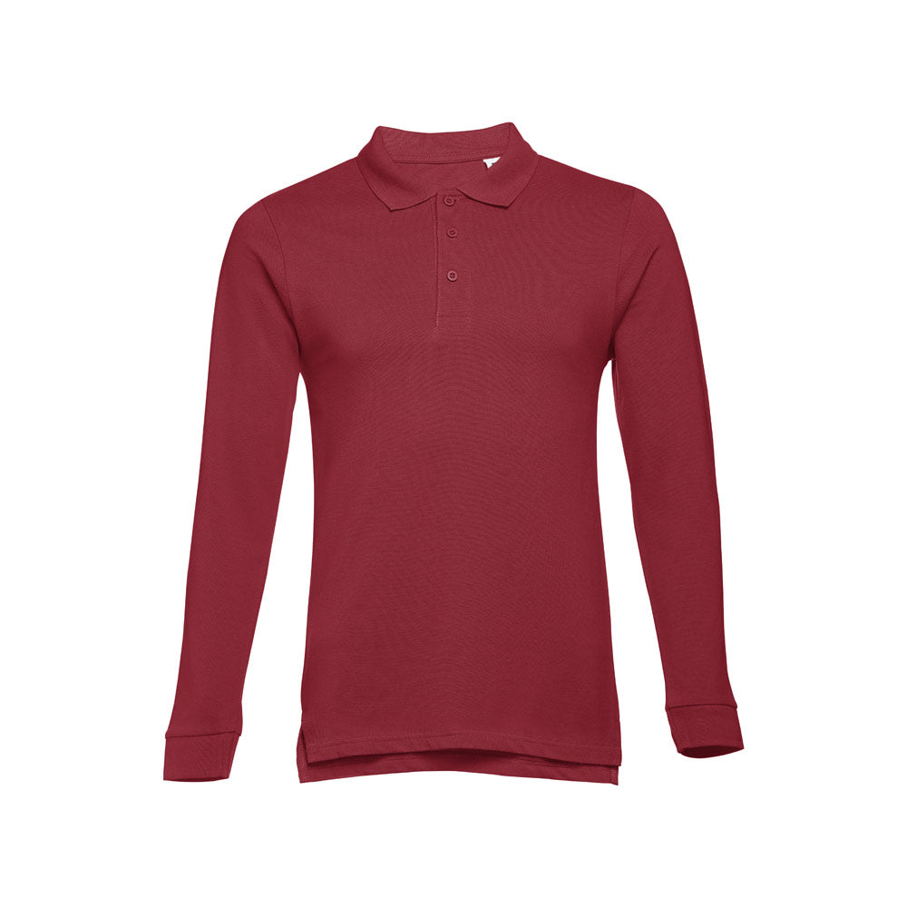 THC BERN 3XL. Polo de manga comprida para homem