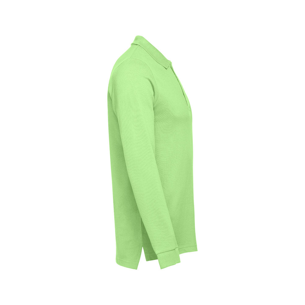 THC BERN 3XL. Polo de manga comprida para homem