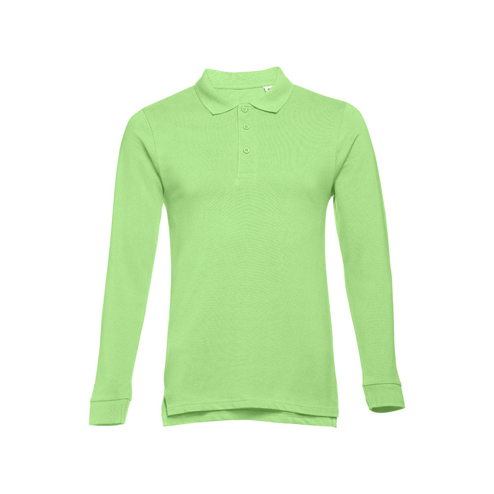 THC BERN 3XL. Polo de manga comprida para homem