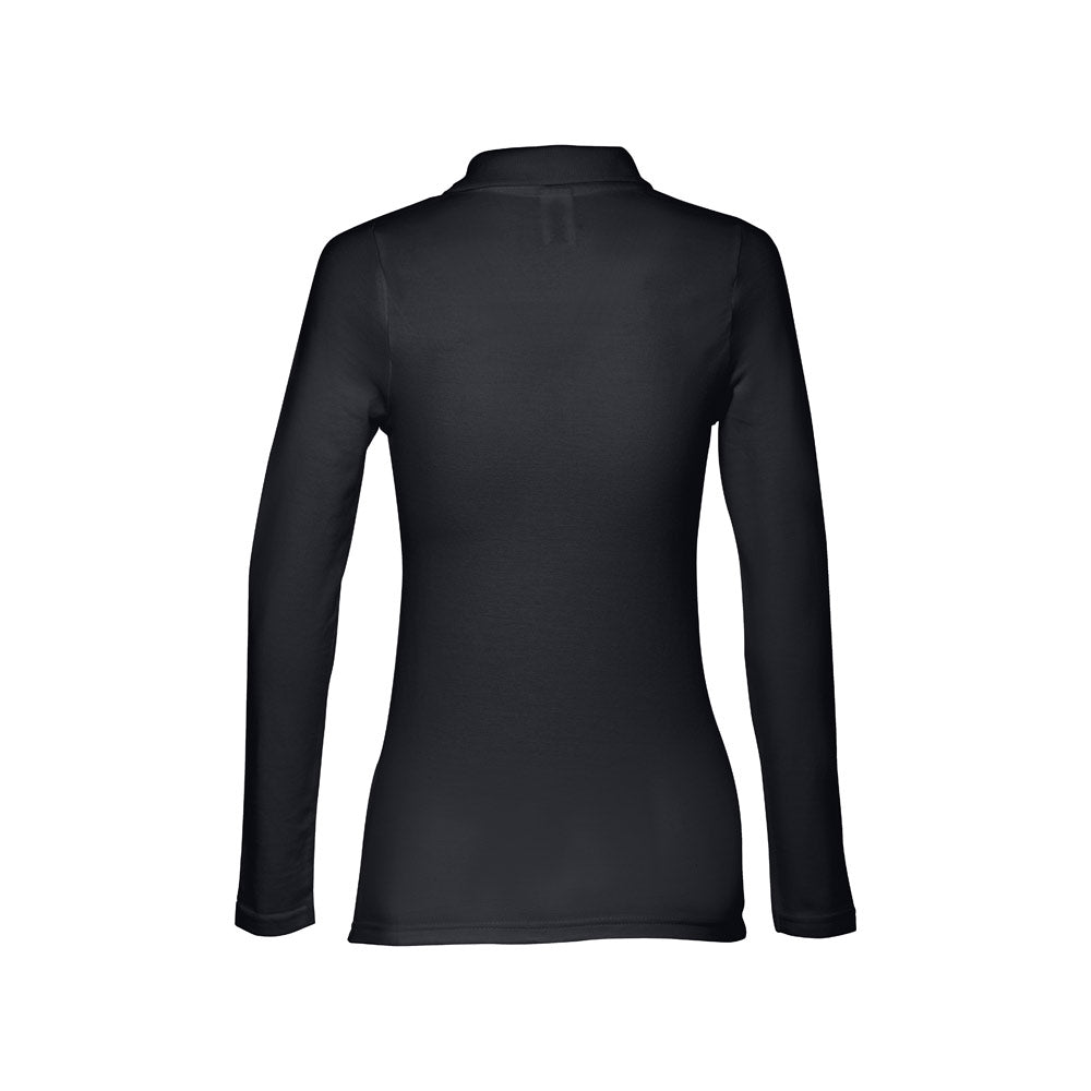 THC BERN WOMEN. Polo de manga comprida para senhora