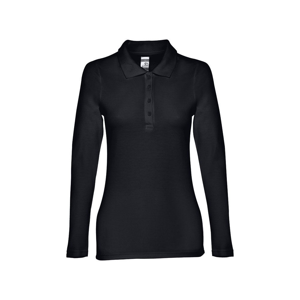 THC BERN WOMEN. Polo de manga comprida para senhora