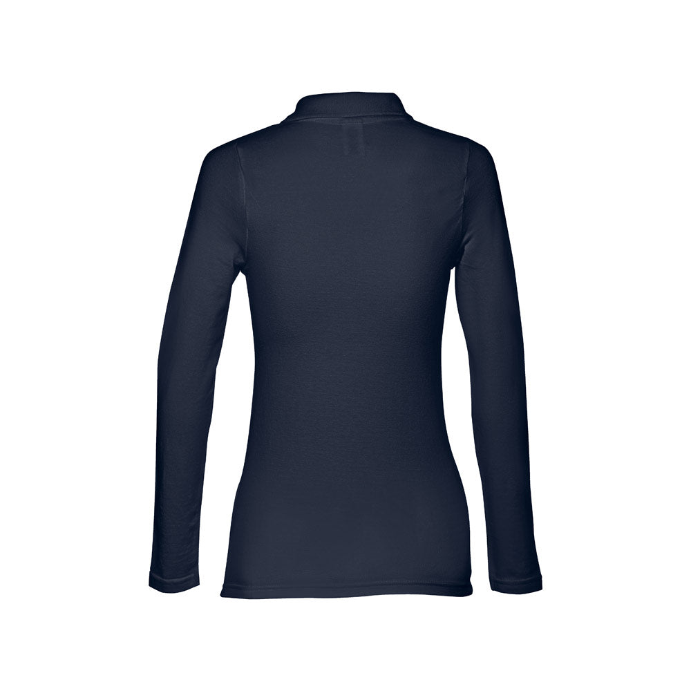 THC BERN WOMEN. Polo de manga comprida para senhora