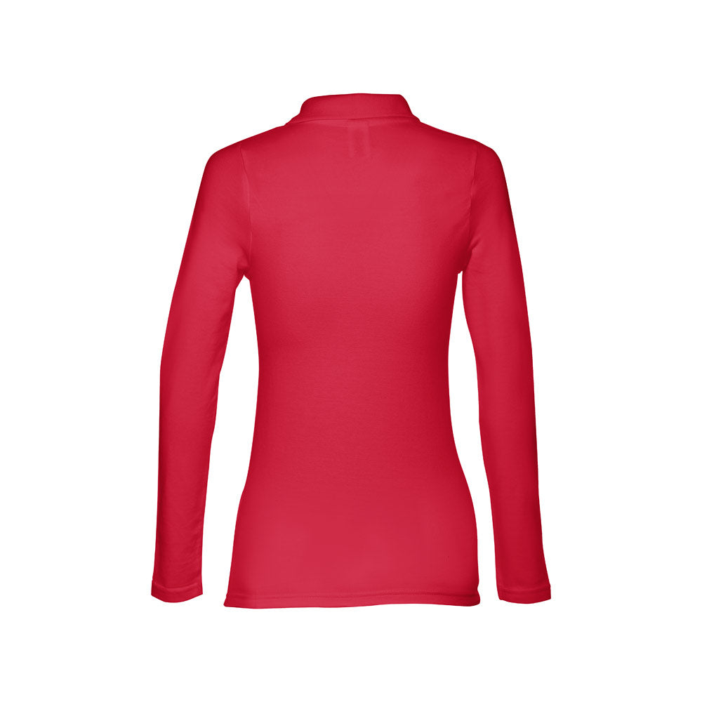 THC BERN WOMEN. Polo de manga comprida para senhora