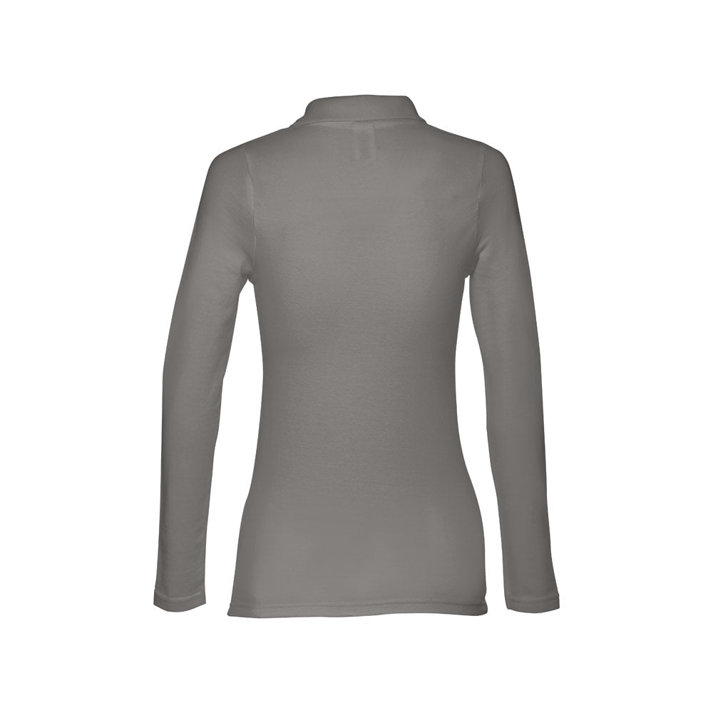 THC BERN WOMEN. Polo de manga comprida para senhora