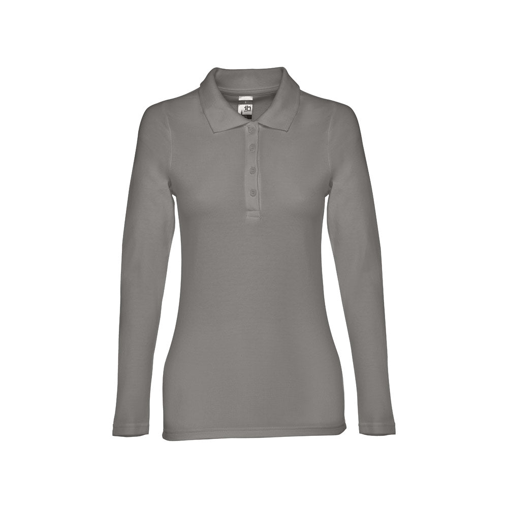 THC BERN WOMEN. Polo de manga comprida para senhora