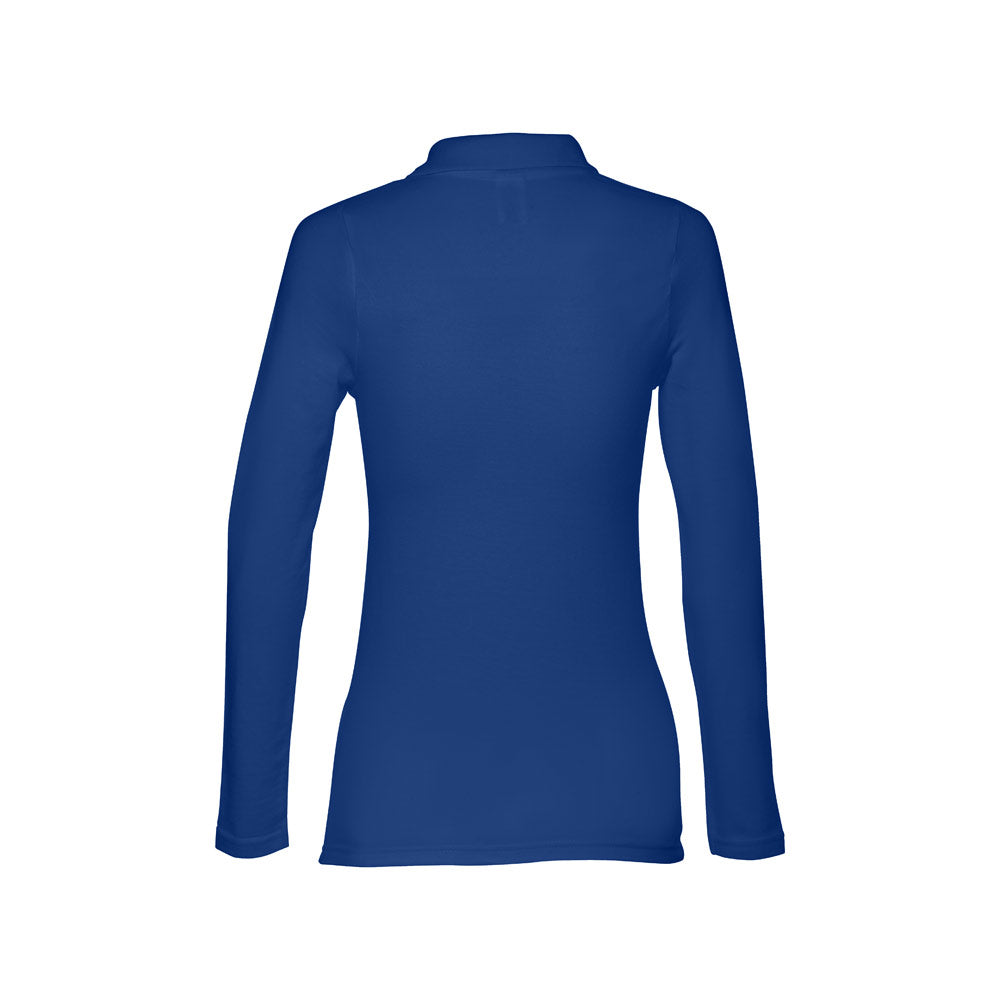 THC BERN WOMEN. Polo de manga comprida para senhora