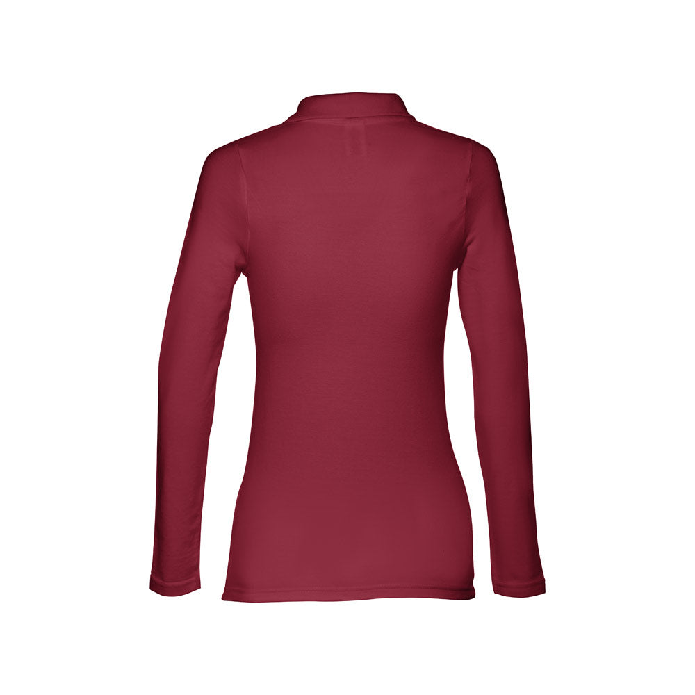 THC BERN WOMEN. Polo de manga comprida para senhora