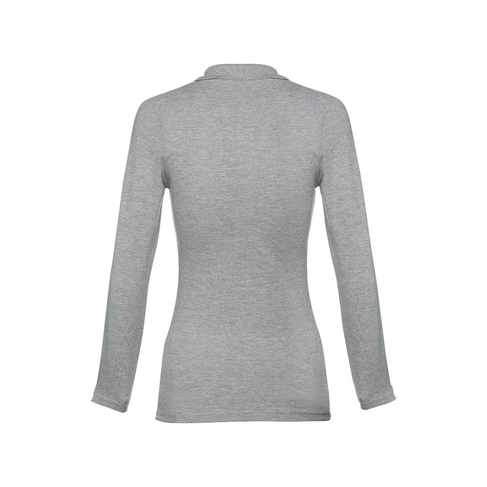 THC BERN WOMEN. Polo de manga comprida para senhora