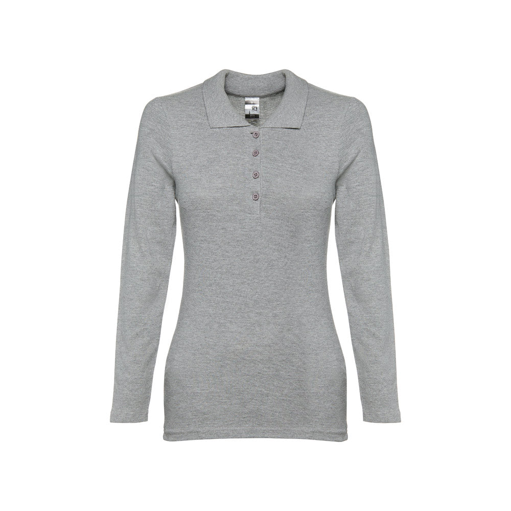 THC BERN WOMEN. Polo de manga comprida para senhora