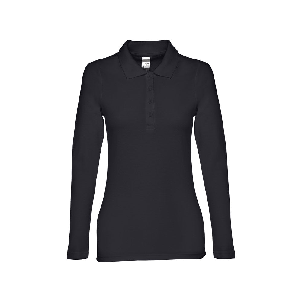 THC BERN WOMEN. Polo de manga comprida para senhora