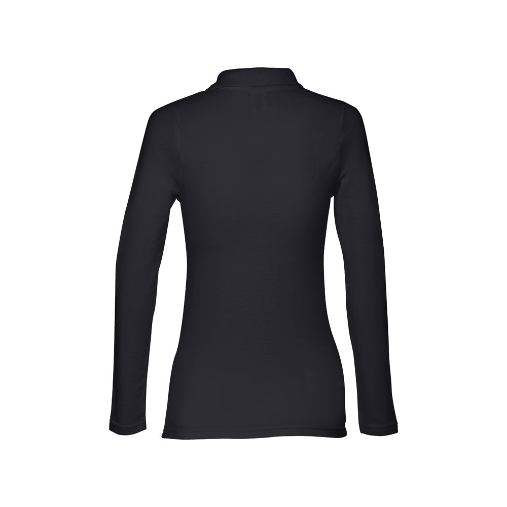 THC BERN WOMEN. Polo de manga comprida para senhora