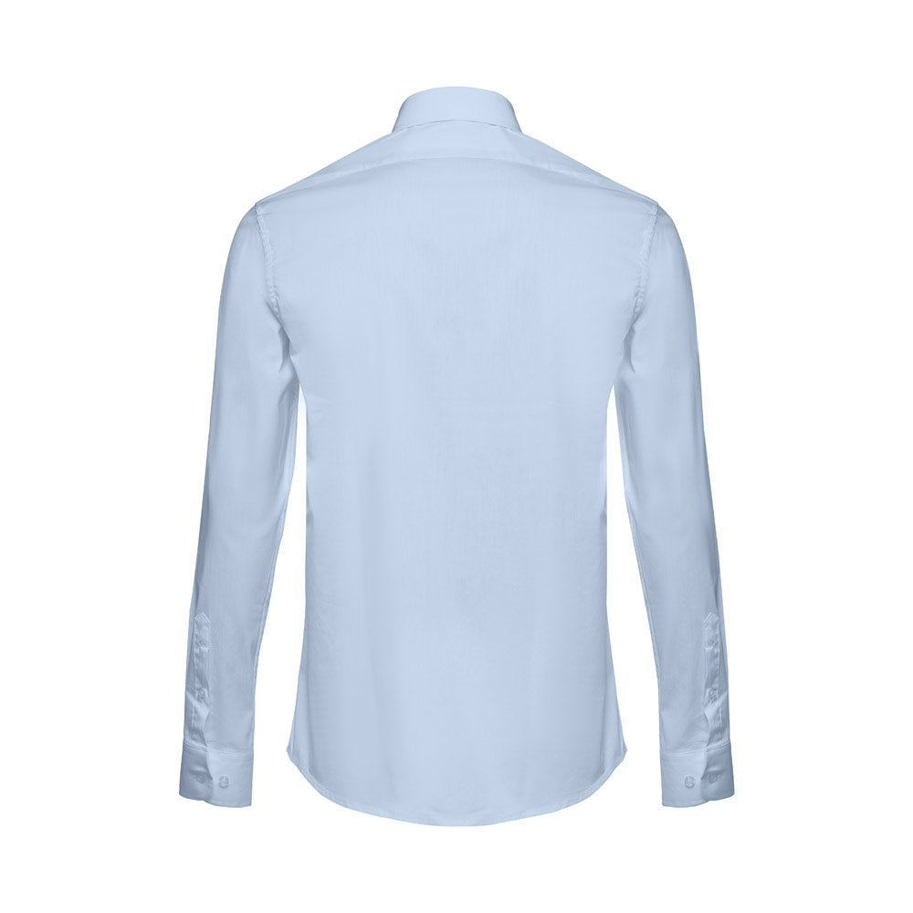 THC PARIS. Camisa popelina de manga comprida para homem