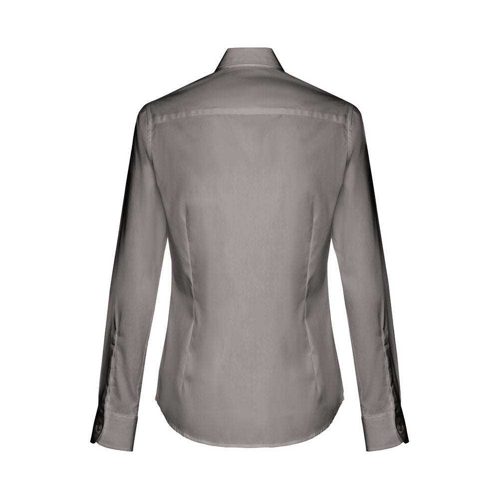 THC PARIS WOMEN. Camisa popelina de manga comprida para senhora