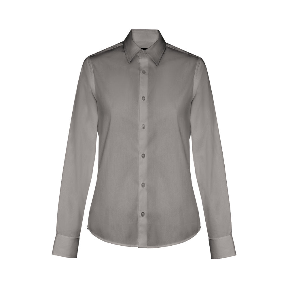 THC PARIS WOMEN. Camisa popelina de manga comprida para senhora