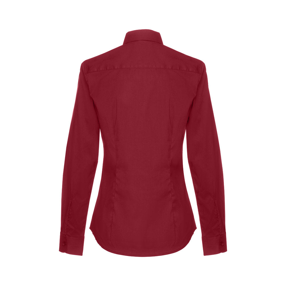 THC PARIS WOMEN. Camisa popelina de manga comprida para senhora