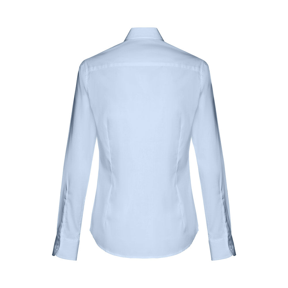 THC PARIS WOMEN. Camisa popelina de manga comprida para senhora