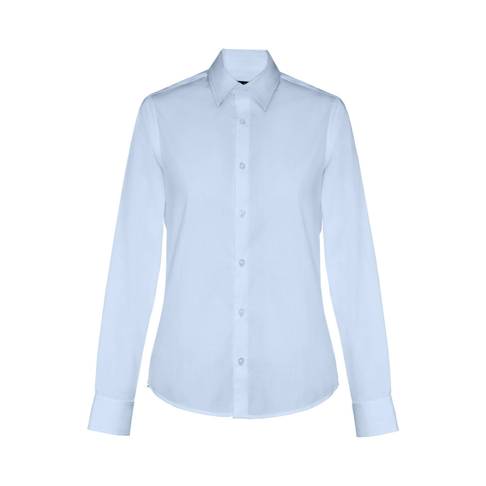 THC PARIS WOMEN. Camisa popelina de manga comprida para senhora