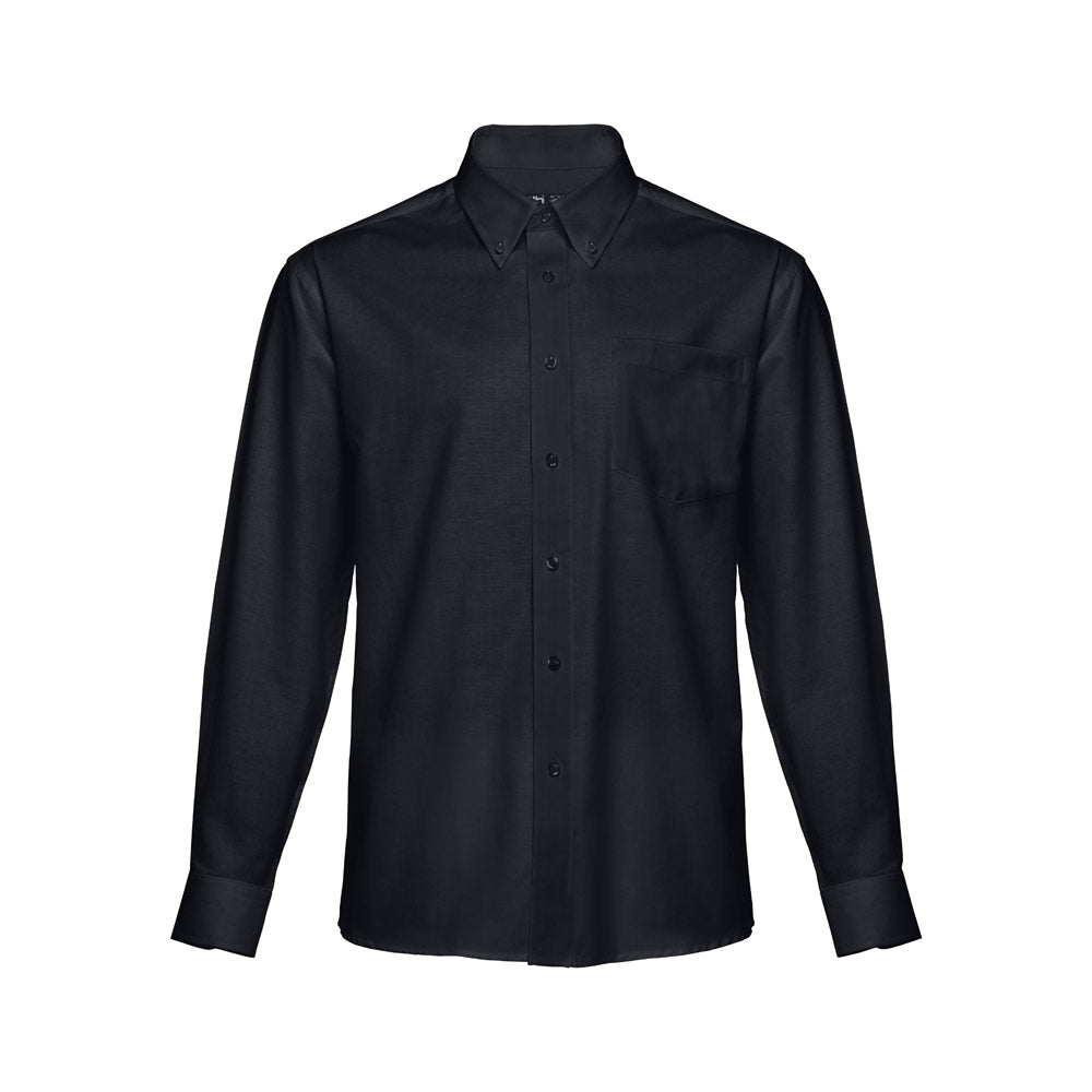 THC TOKYO. Camisa oxford de manga comprida para homem